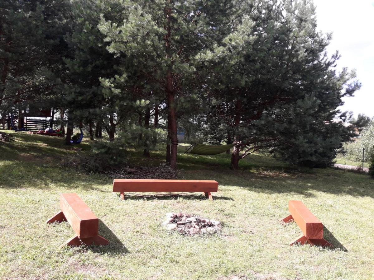 Charzykowska Chatka Charzykowy Buitenkant foto