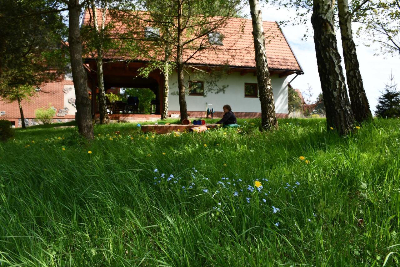 Charzykowska Chatka Charzykowy Buitenkant foto